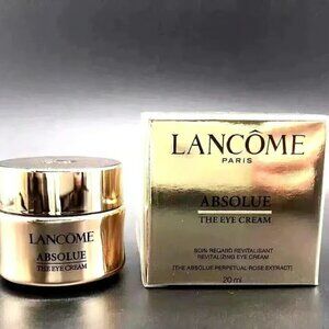 Lancôme Absolue Revitalizing Eye Cream 20ml – Luxury Anti-Aging Treatment, NIB